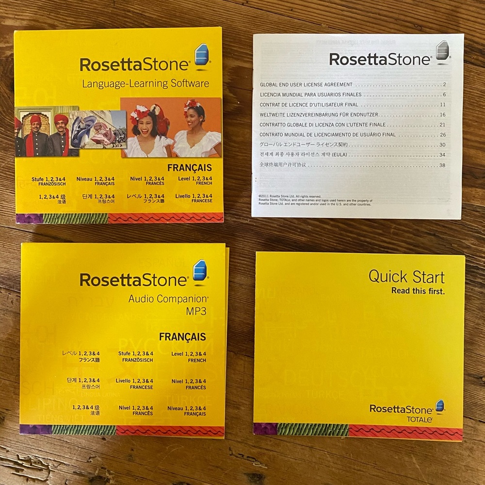 Rosetta Stone French
